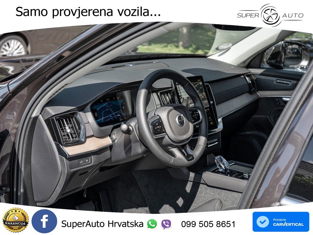 Volvo XC90 2.0 T8 AWD Automatic ACC+HEAD+4xGR SJED+360+PANO