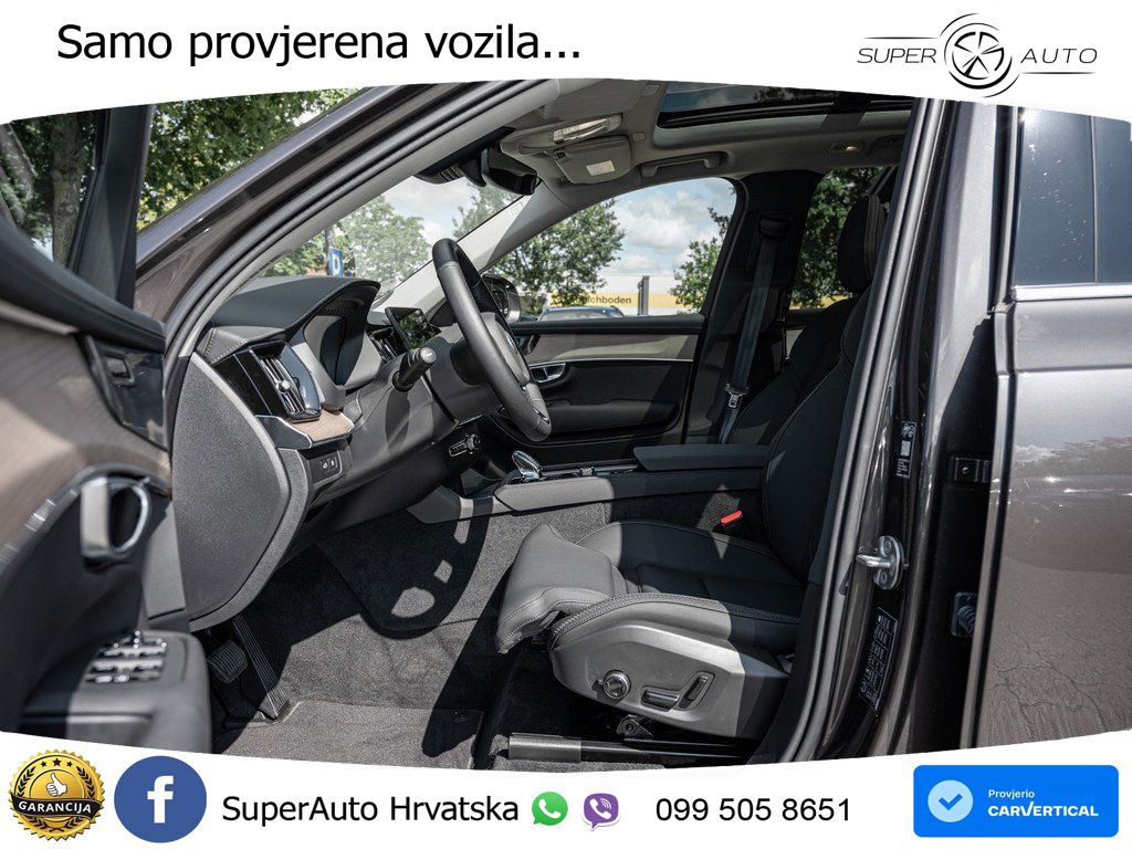 Volvo XC90 2.0 T8 AWD Automatic ACC+HEAD+4xGR SJED+360+PANO