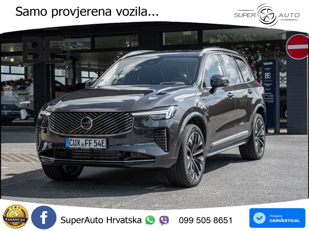 Volvo XC90 2.0 T8 AWD Automatic ACC+HEAD+4xGR SJED+360+PANO
