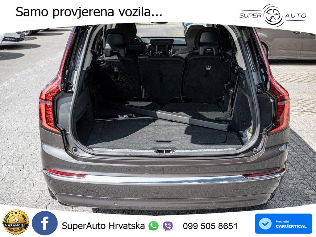 Volvo XC90 2.0 T8 AWD Automatic ACC+HEAD+4xGR SJED+360+PANO