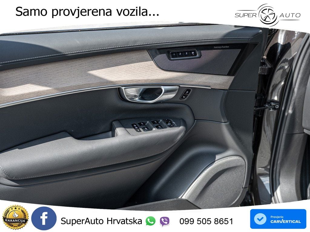 Volvo XC90 2.0 T8 AWD Automatic ACC+HEAD+4xGR SJED+360+PANO