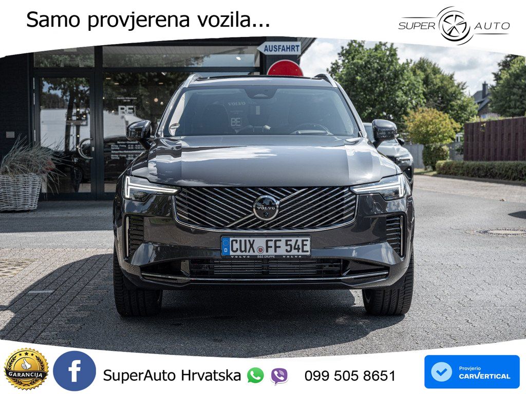 Volvo XC90 2.0 T8 AWD Automatic ACC+HEAD+4xGR SJED+360+PANO