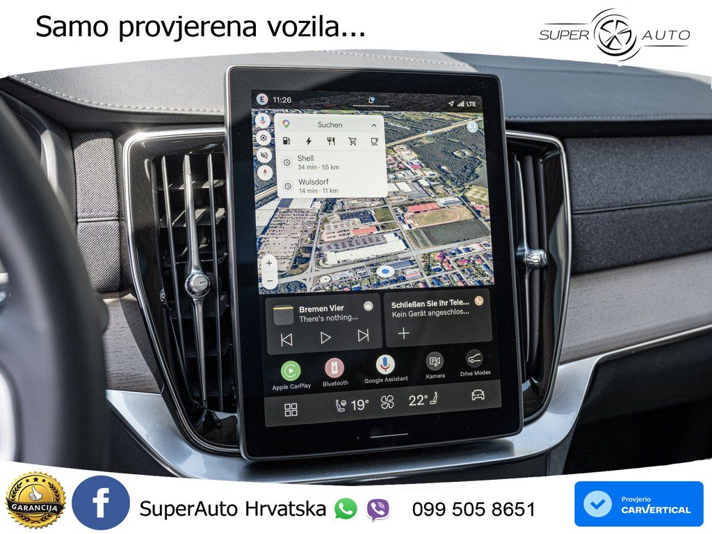 Volvo XC90 2.0 T8 AWD Automatic ACC+HEAD+4xGR SJED+360+PANO