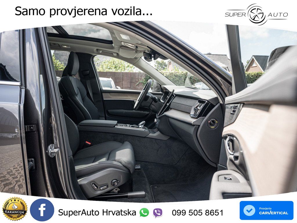 Volvo XC90 2.0 T8 AWD Automatic ACC+HEAD+4xGR SJED+360+PANO