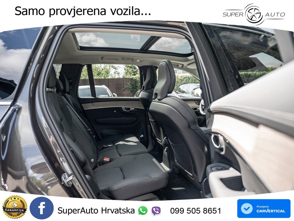 Volvo XC90 2.0 T8 AWD Automatic ACC+HEAD+4xGR SJED+360+PANO