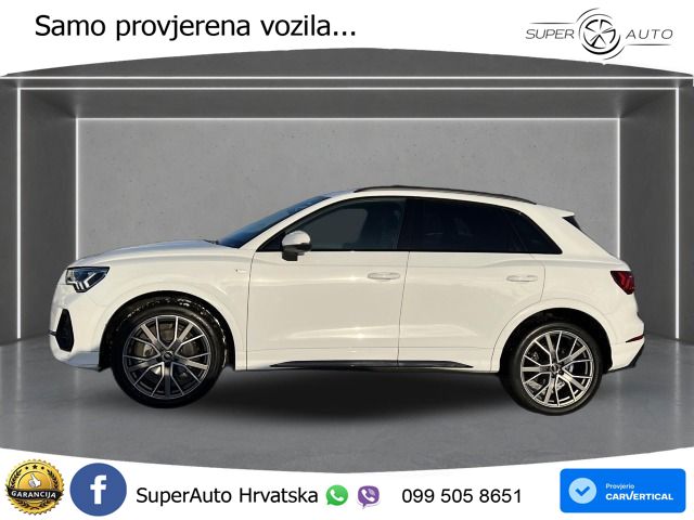 Audi Q3 35 TFSI (150 KS) S tronic S line LED+GR SJED+ACC