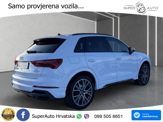 Audi Q3 35 TFSI (150 KS) S tronic S line LED+GR SJED+ACC