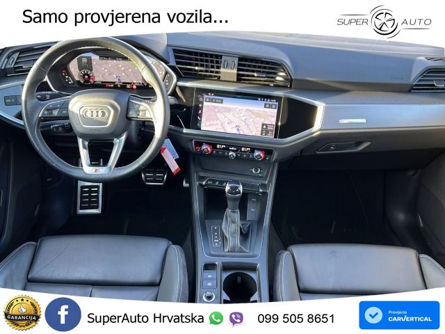 Audi Q3 35 TFSI (150 KS) S tronic S line LED+GR SJED+ACC