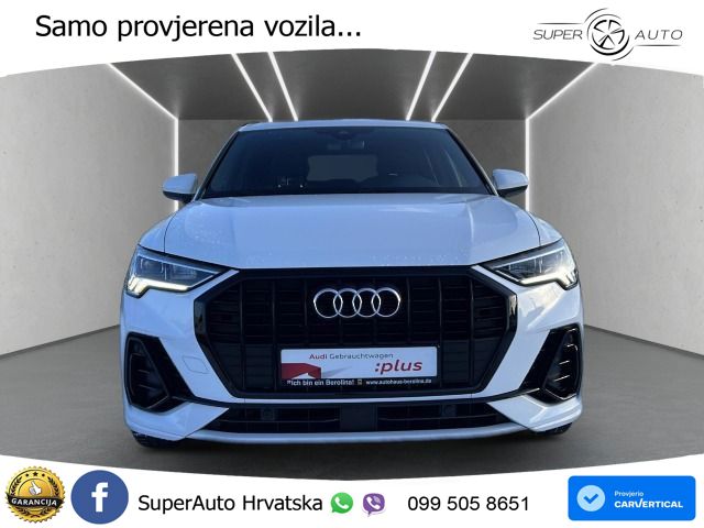 Audi Q3 35 TFSI (150 KS) S tronic S line LED+GR SJED+ACC