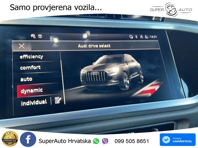 Audi Q3 35 TFSI (150 KS) S tronic S line LED+GR SJED+ACC