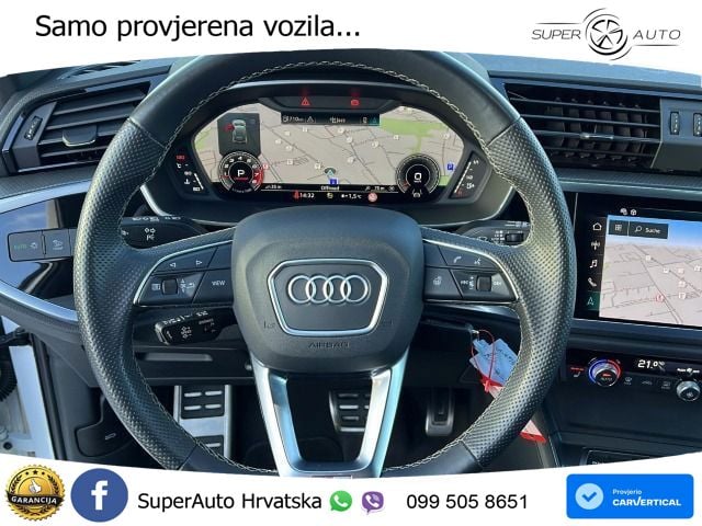 Audi Q3 35 TFSI (150 KS) S tronic S line LED+GR SJED+ACC