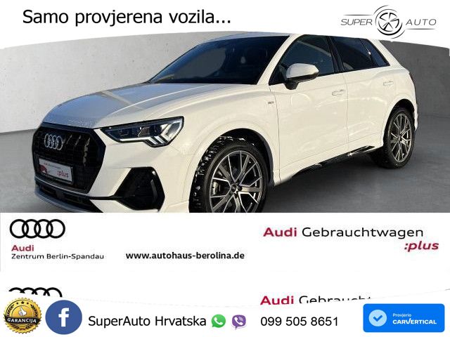 Audi Q3 35 TFSI (150 KS) S tronic S line LED+GR SJED+ACC