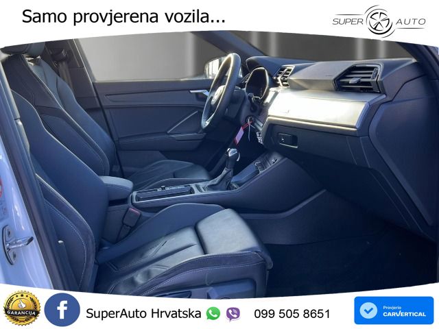 Audi Q3 35 TFSI (150 KS) S tronic S line LED+GR SJED+ACC
