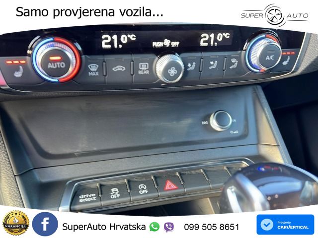 Audi Q3 35 TFSI (150 KS) S tronic S line LED+GR SJED+ACC