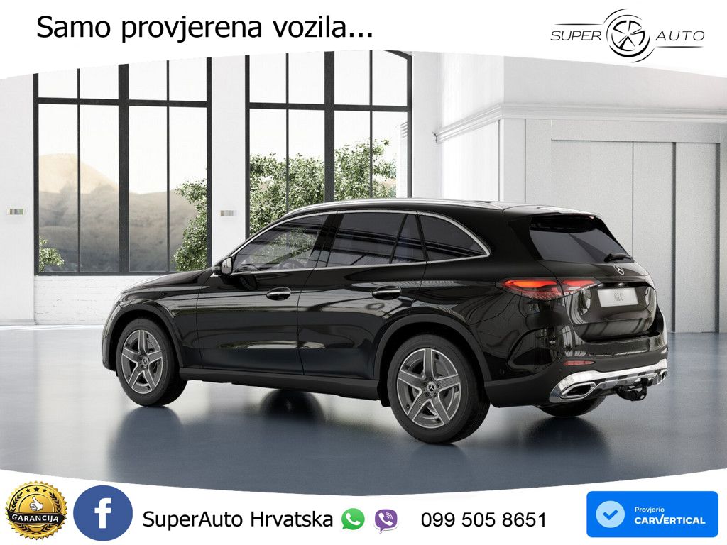 Mercedes GLC 300 (258 KS) 4MATIC 9G-TRONIC AMG LED+GR SJED+ACC