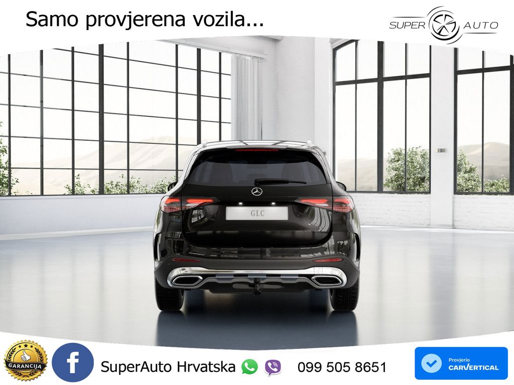 Mercedes GLC 300 (258 KS) 4MATIC 9G-TRONIC AMG LED+GR SJED+ACC