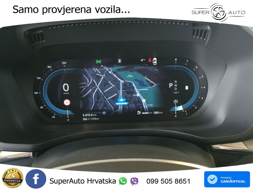Volvo XC60 B5 Benzin AWD Geartronic LED+GR SJED+ACC