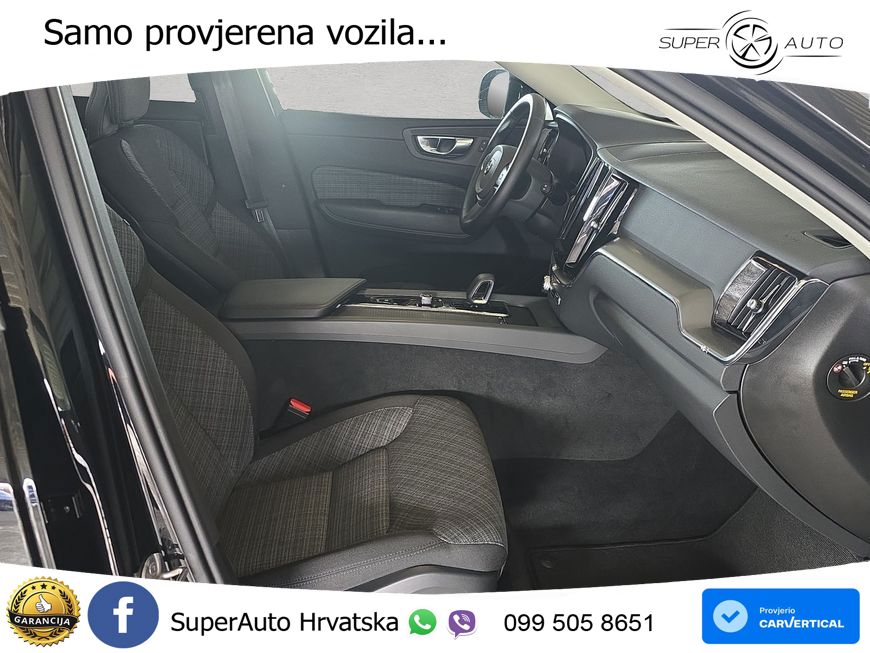 Volvo XC60 B5 Benzin AWD Geartronic LED+GR SJED+ACC