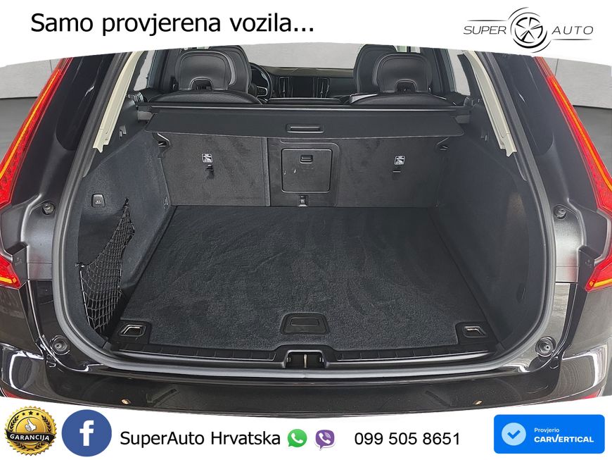 Volvo XC60 B5 Benzin AWD Geartronic LED+GR SJED+ACC