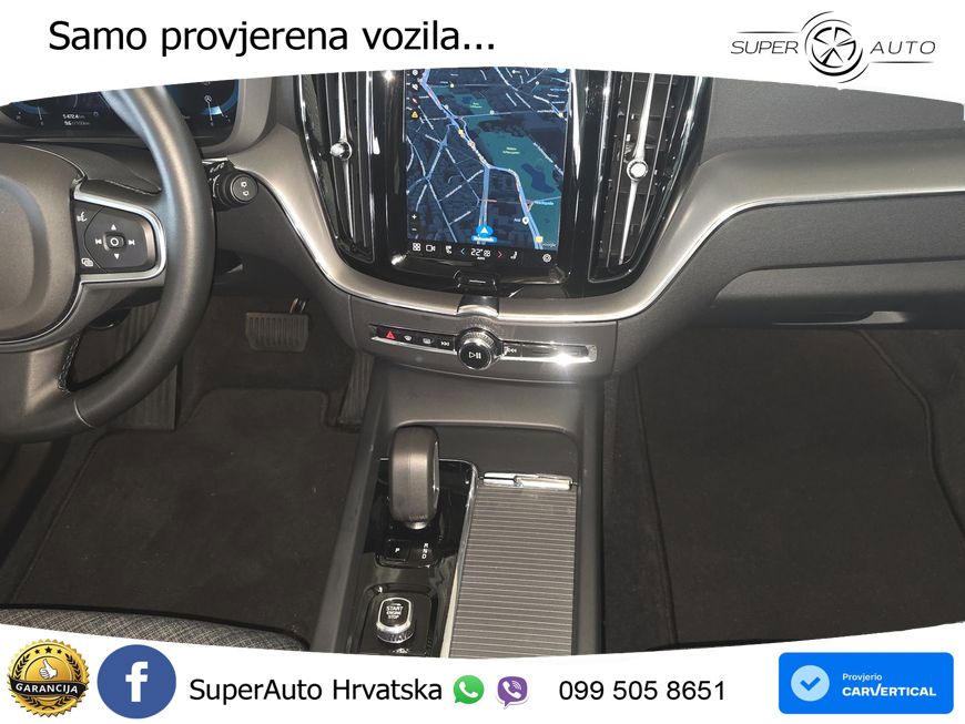 Volvo XC60 B5 Benzin AWD Geartronic LED+GR SJED+ACC