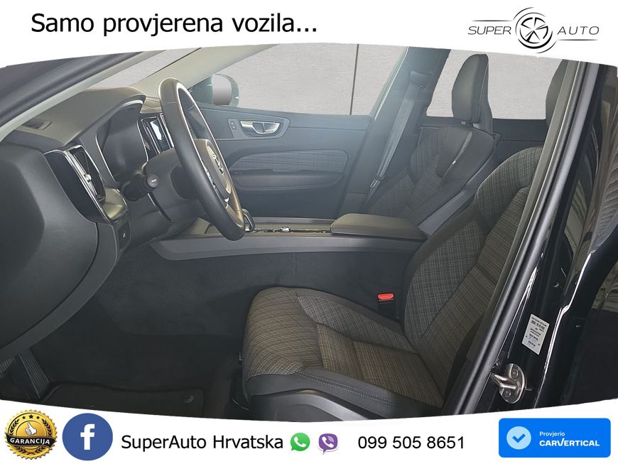 Volvo XC60 B5 Benzin AWD Geartronic LED+GR SJED+ACC