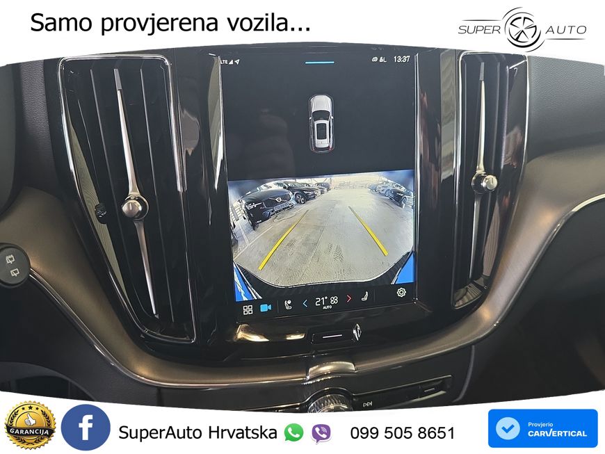 Volvo XC60 B5 Benzin AWD Geartronic LED+GR SJED+ACC
