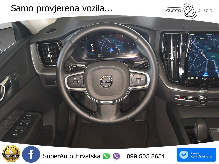 Volvo XC60 B5 Benzin AWD Geartronic LED+GR SJED+ACC