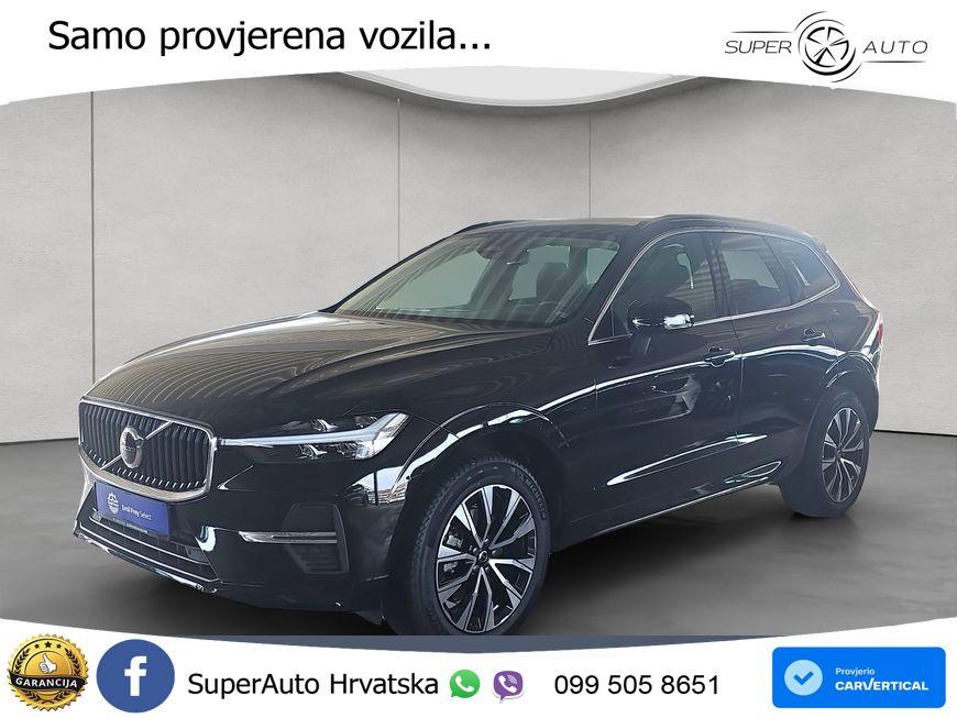 Volvo XC60 B5 Benzin AWD Geartronic LED+GR SJED+ACC
