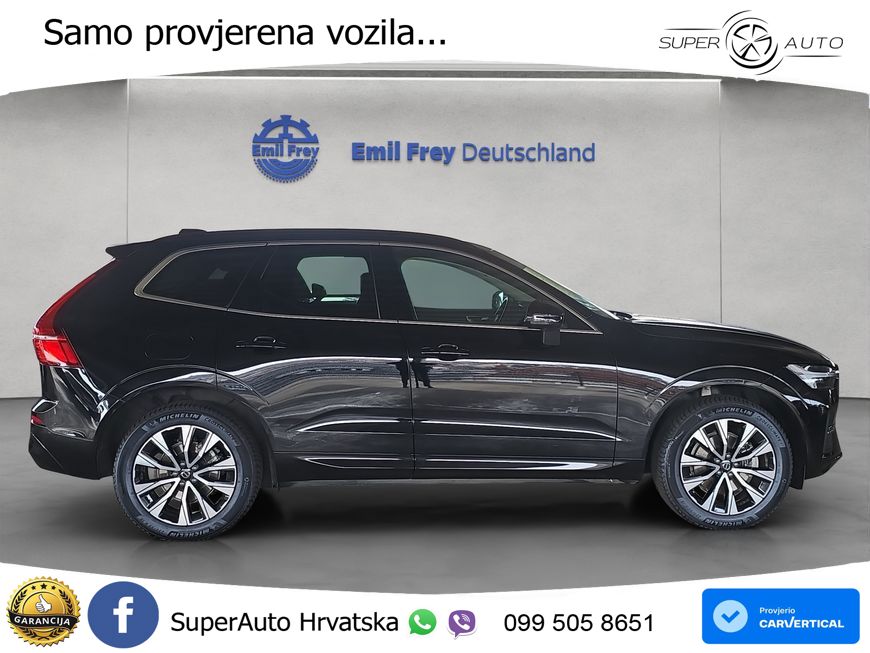 Volvo XC60 B5 Benzin AWD Geartronic LED+GR SJED+ACC