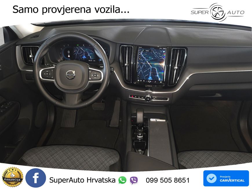 Volvo XC60 B5 Benzin AWD Geartronic LED+GR SJED+ACC