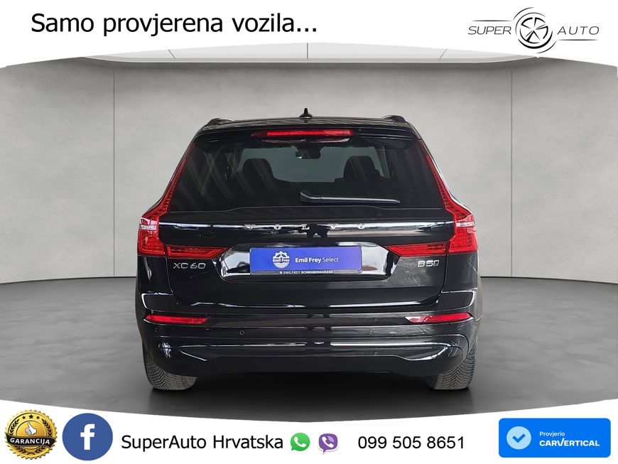 Volvo XC60 B5 Benzin AWD Geartronic LED+GR SJED+ACC