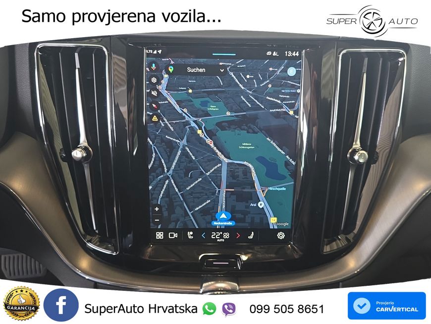 Volvo XC60 B5 Benzin AWD Geartronic LED+GR SJED+ACC