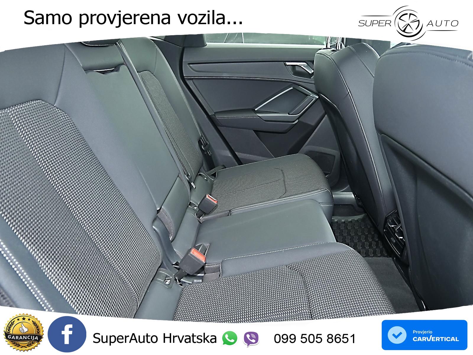 Audi Q3 II Sportback 40 TFSI (190 KS) quattro S tronic 2x S line LED+GR SJED+ACC