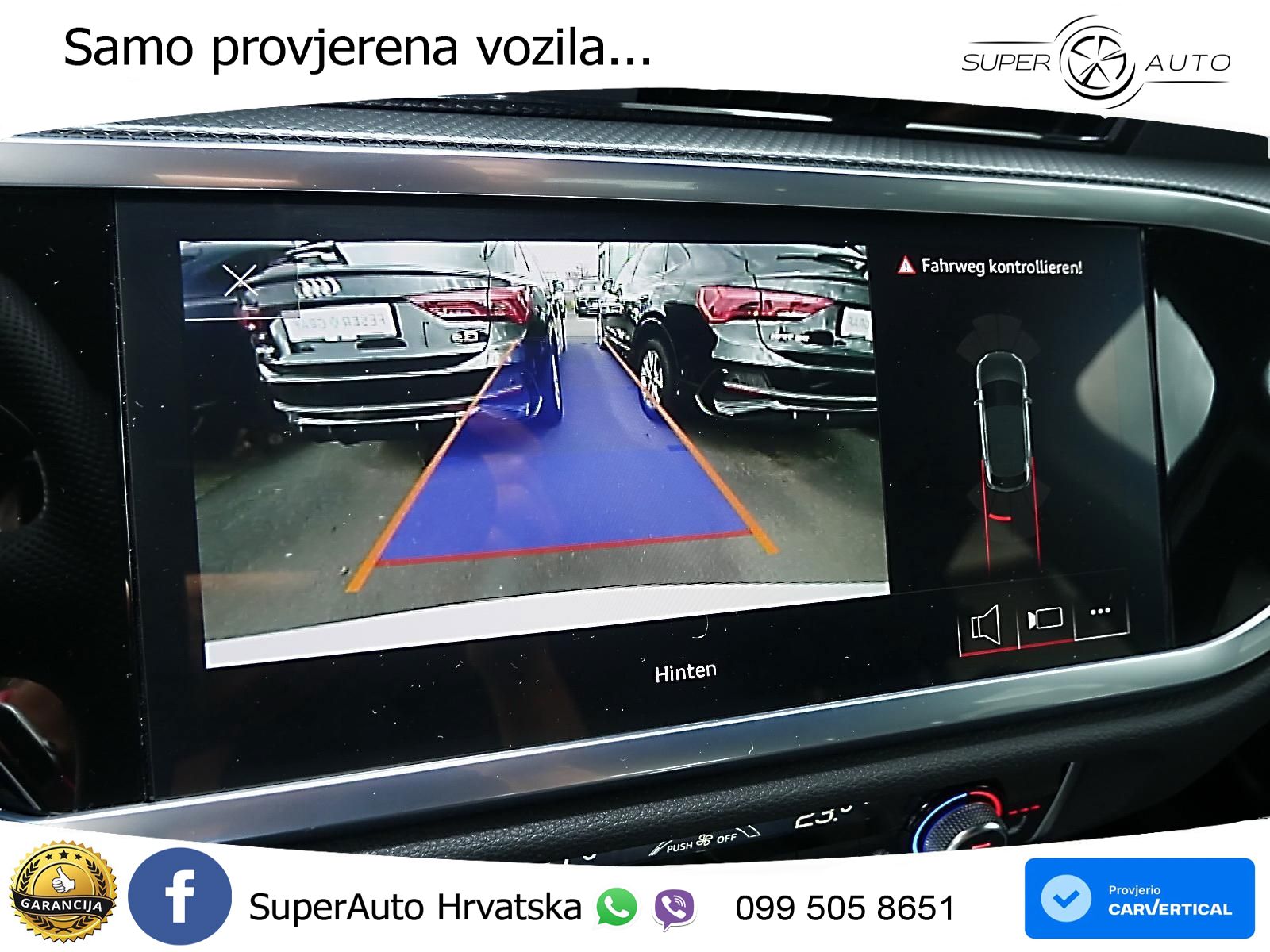 Audi Q3 II Sportback 40 TFSI (190 KS) quattro S tronic 2x S line LED+GR SJED+ACC