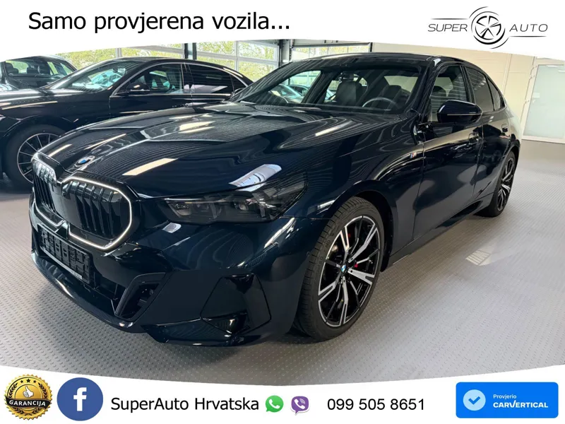 BMW 520d (197 KS) xDrive Steptronic M Sport LED+GR SJED+ACC