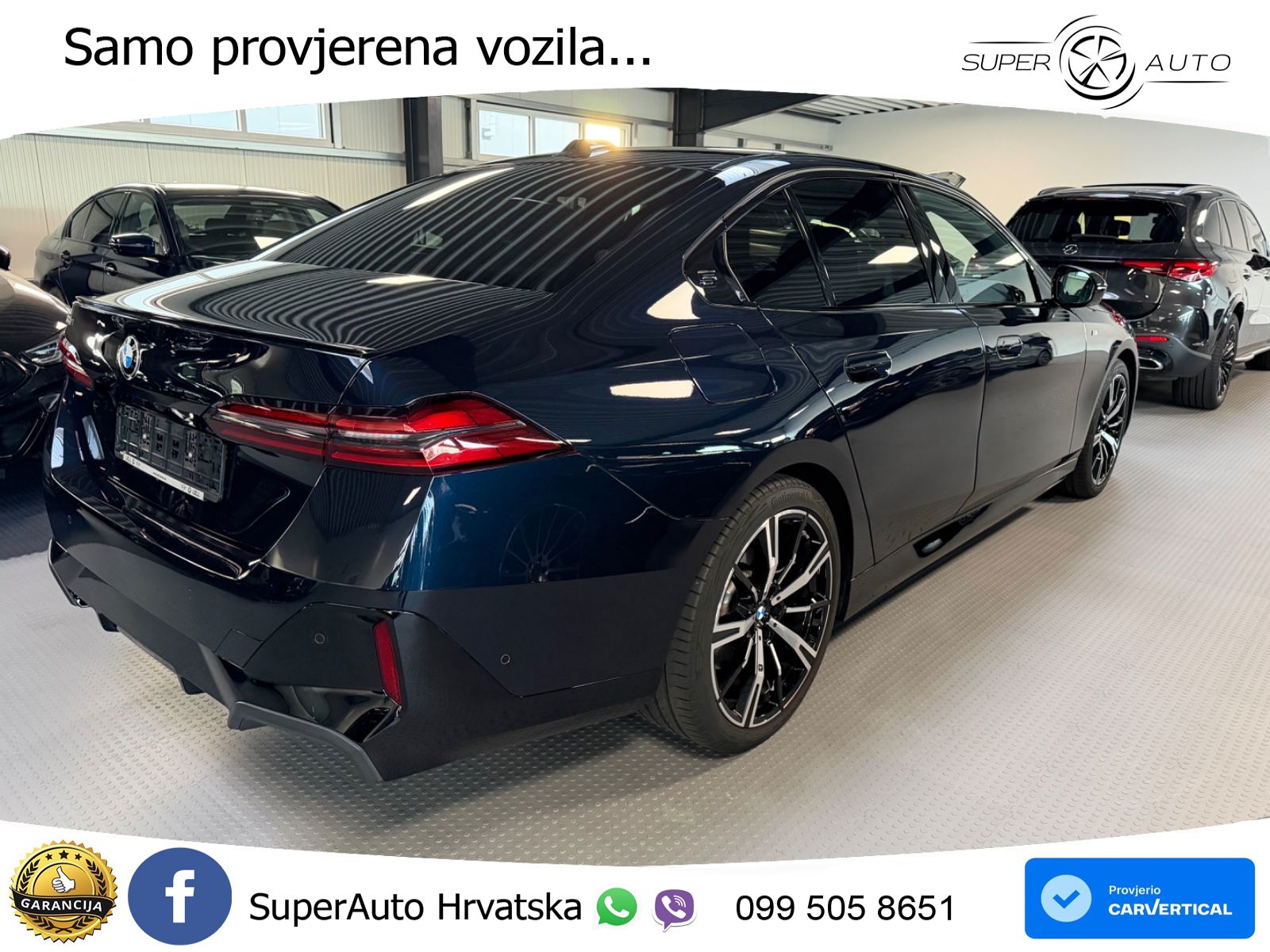 BMW 520d (197 KS) xDrive Steptronic M Sport LED+GR SJED+ACC