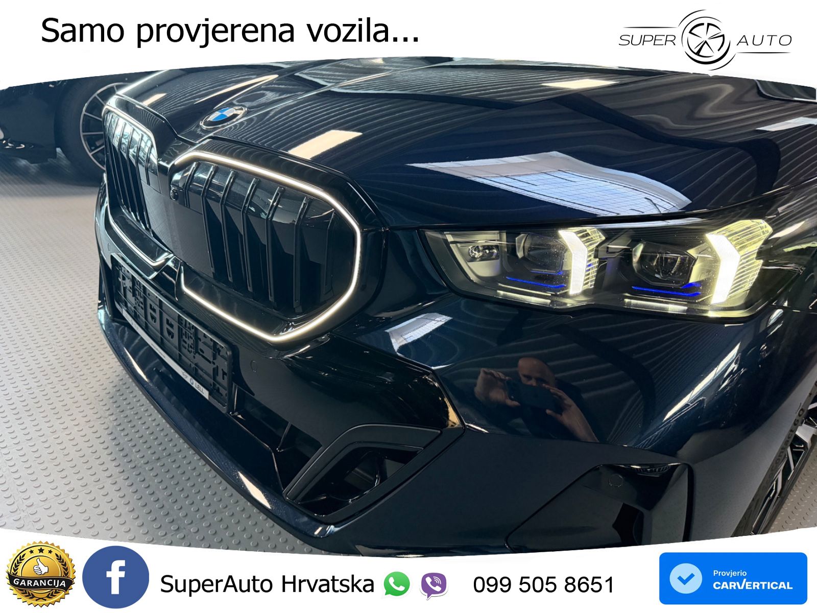 BMW 520d (197 KS) xDrive Steptronic M Sport LED+GR SJED+ACC