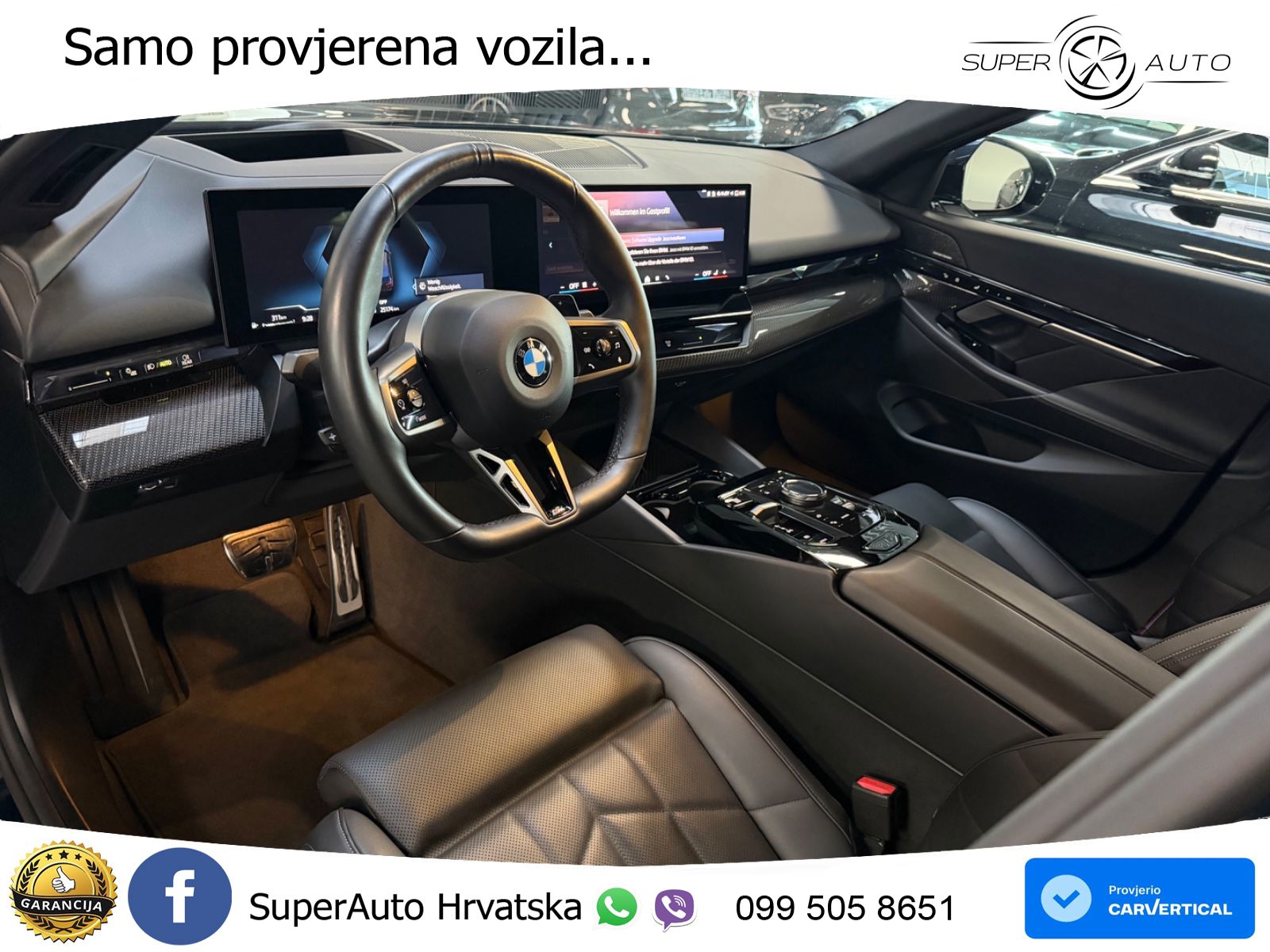 BMW 520d (197 KS) xDrive Steptronic M Sport LED+GR SJED+ACC