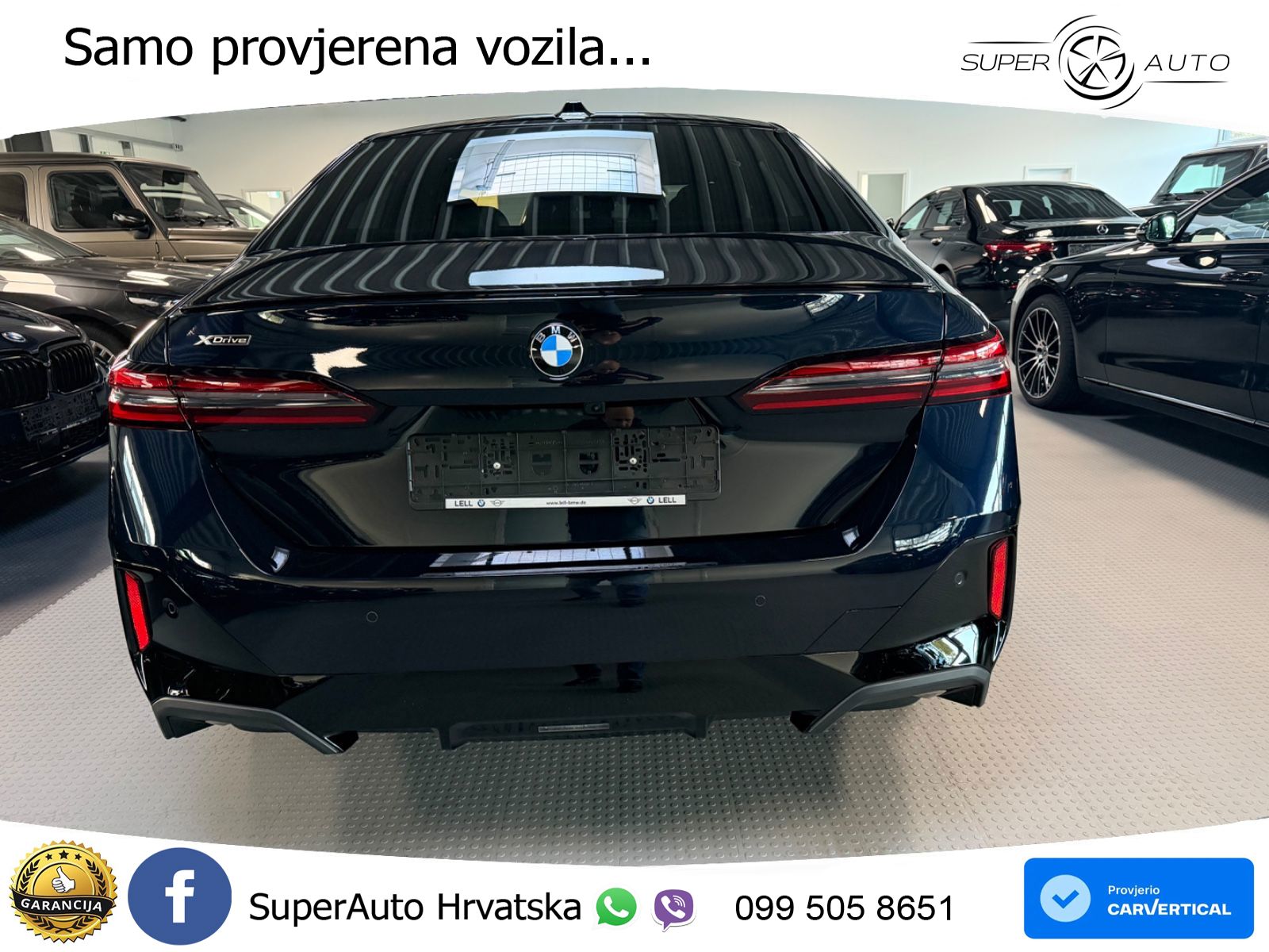 BMW 520d (197 KS) xDrive Steptronic M Sport LED+GR SJED+ACC