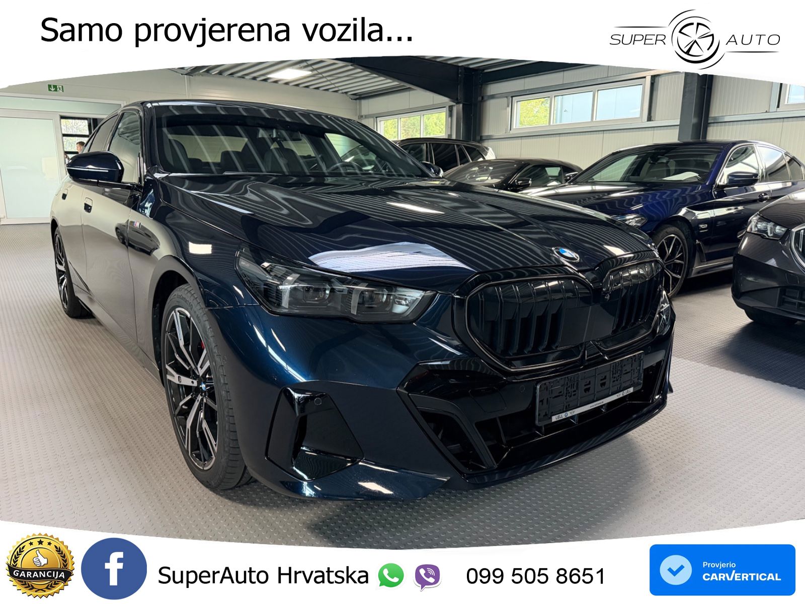BMW 520d (197 KS) xDrive Steptronic M Sport LED+GR SJED+ACC
