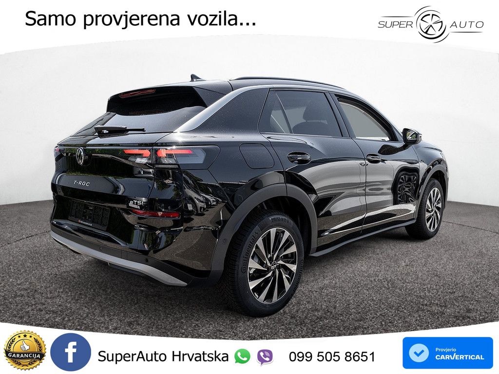 Volkswagen T-Roc II 1.5 eTSI (116 KS)  DSG LED+GR SJED+ACC