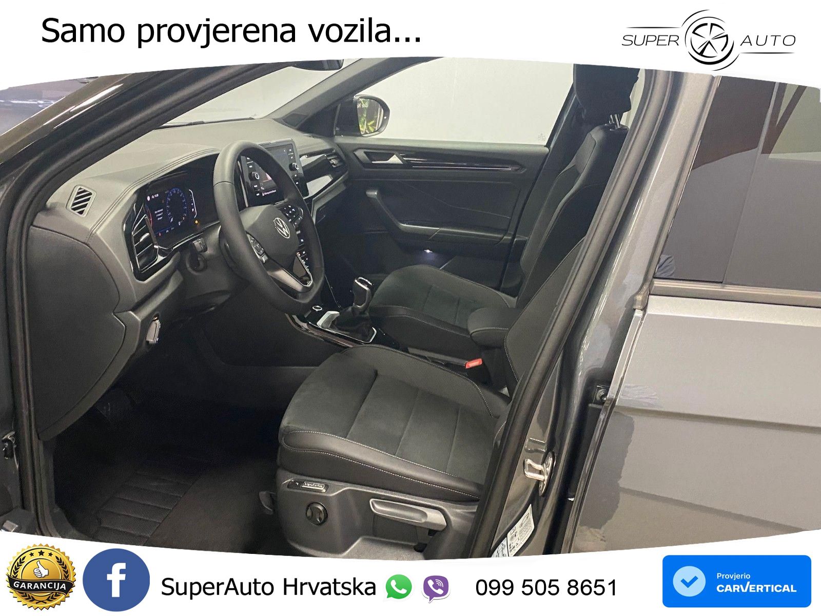 Volkswagen T-Roc 1.5 TSI (150 KS) DSG MATRIX+GR SJED+KAM