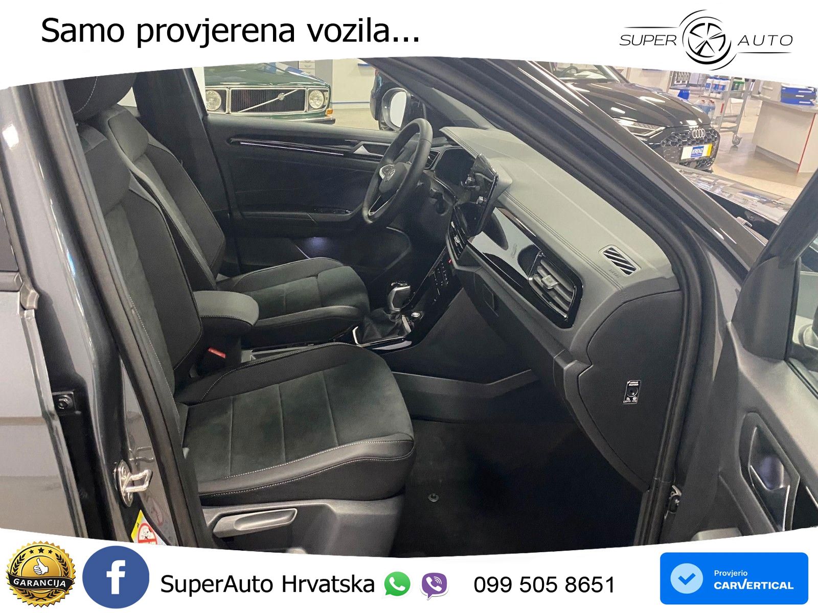 Volkswagen T-Roc 1.5 TSI (150 KS) DSG MATRIX+GR SJED+KAM