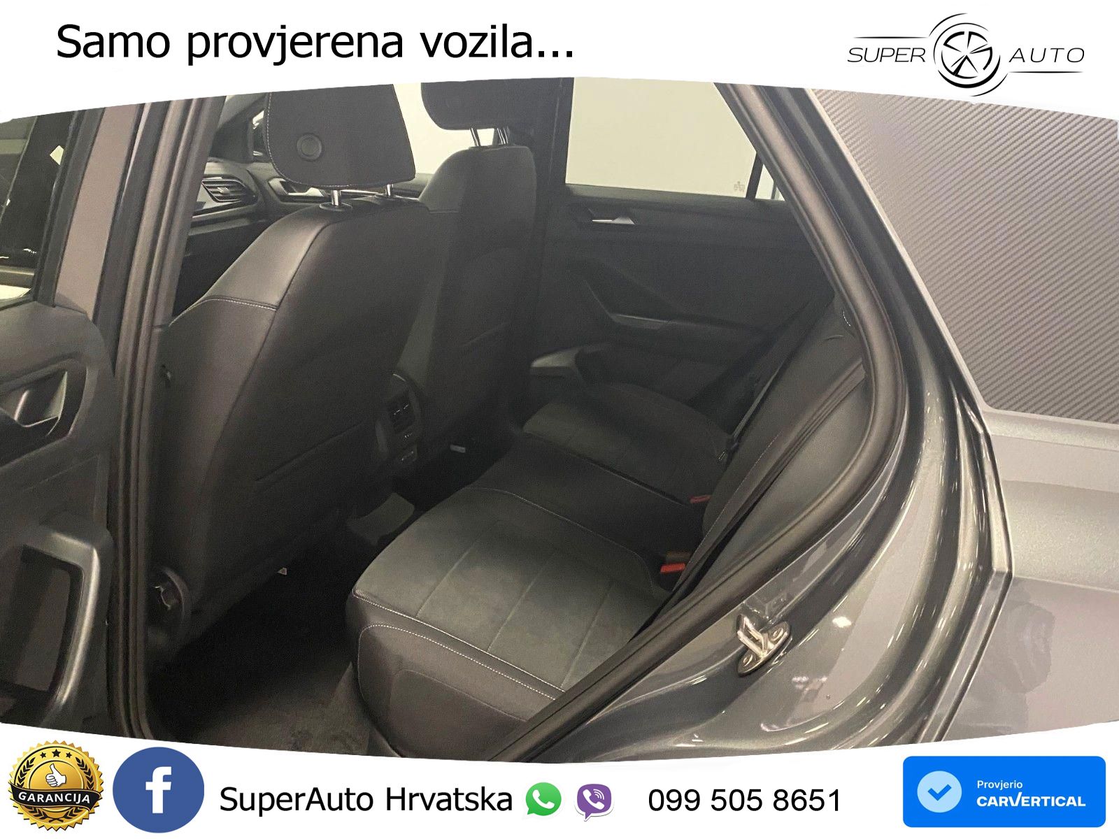 Volkswagen T-Roc 1.5 TSI (150 KS) DSG MATRIX+GR SJED+KAM