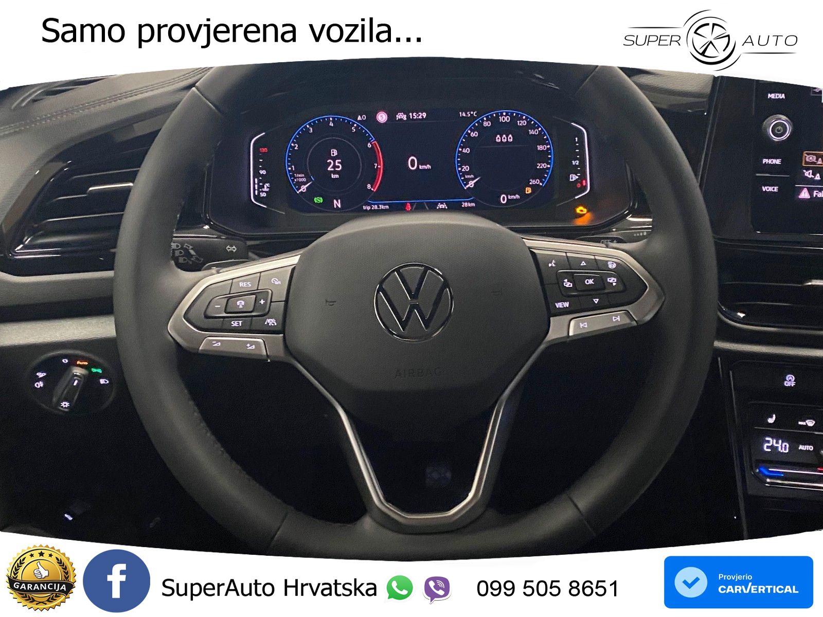 Volkswagen T-Roc 1.5 TSI (150 KS) DSG MATRIX+GR SJED+KAM