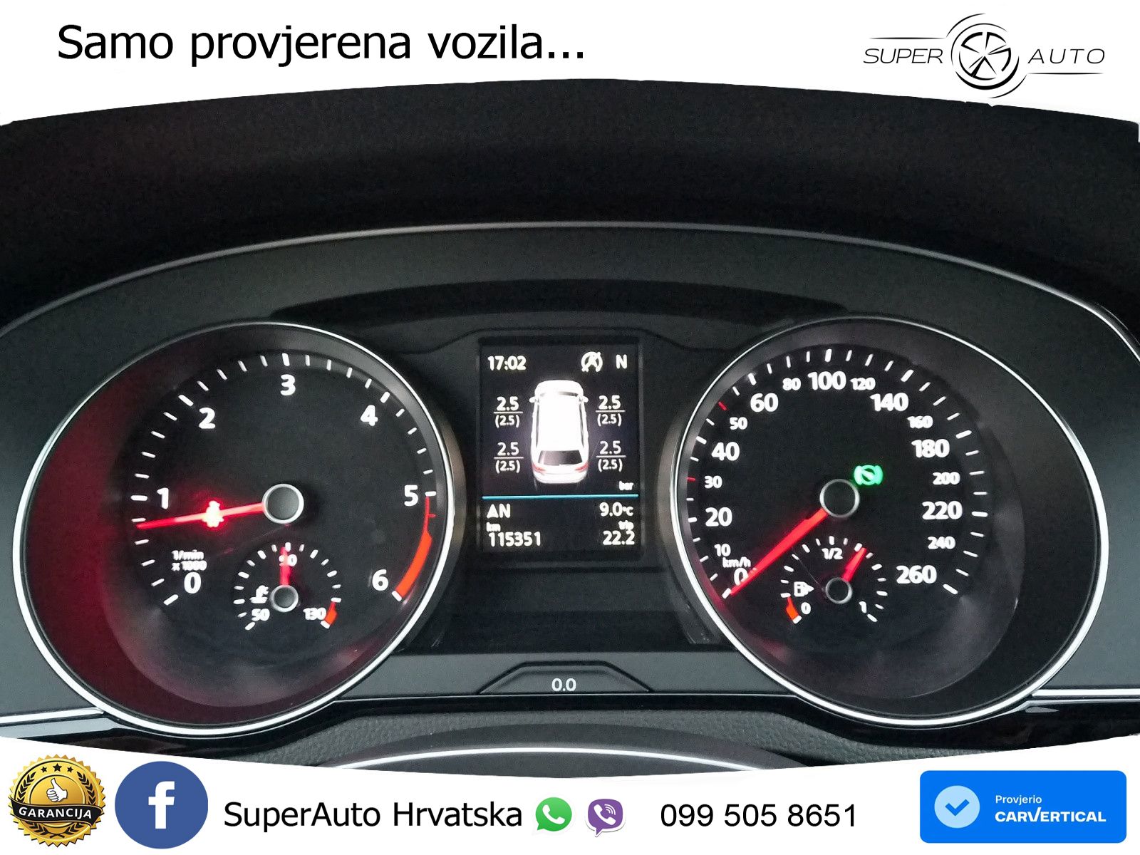 Volkswagen Passat Variant 2.0 TDI (190 KS) 4MOTION DSG LED+GR SJED+ACC