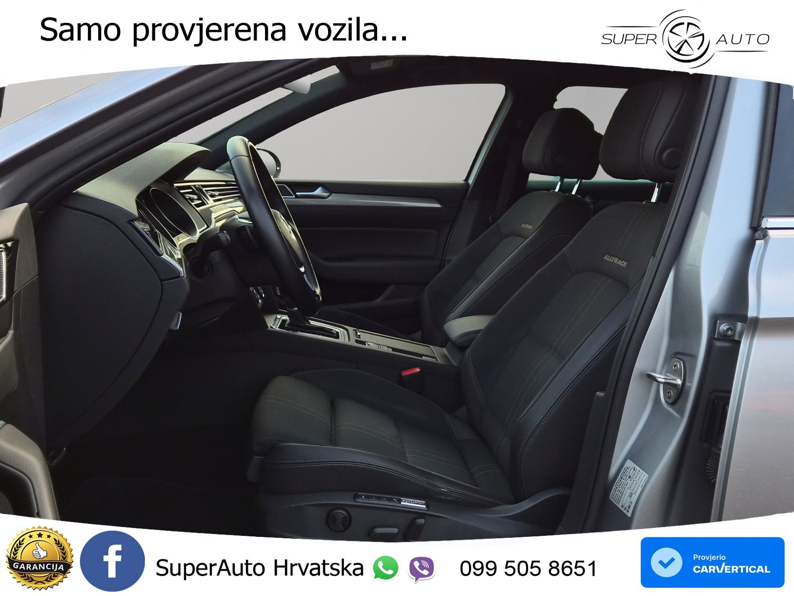 Volkswagen Passat Variant 2.0 TDI (190 KS) 4MOTION DSG LED+GR SJED+ACC