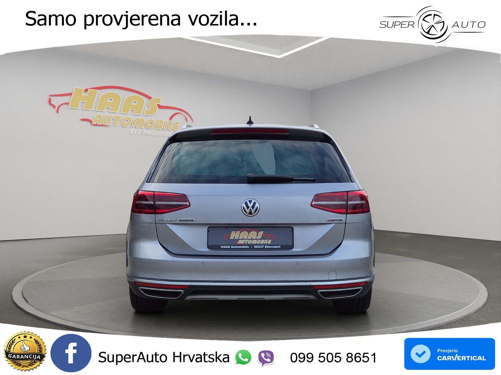 Volkswagen Passat Variant 2.0 TDI (190 KS) 4MOTION DSG LED+GR SJED+ACC
