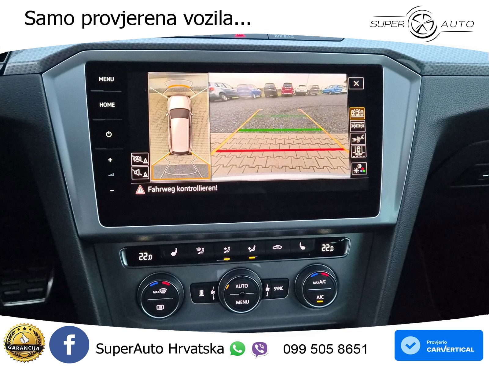 Volkswagen Passat Variant 2.0 TDI (190 KS) 4MOTION DSG LED+GR SJED+ACC