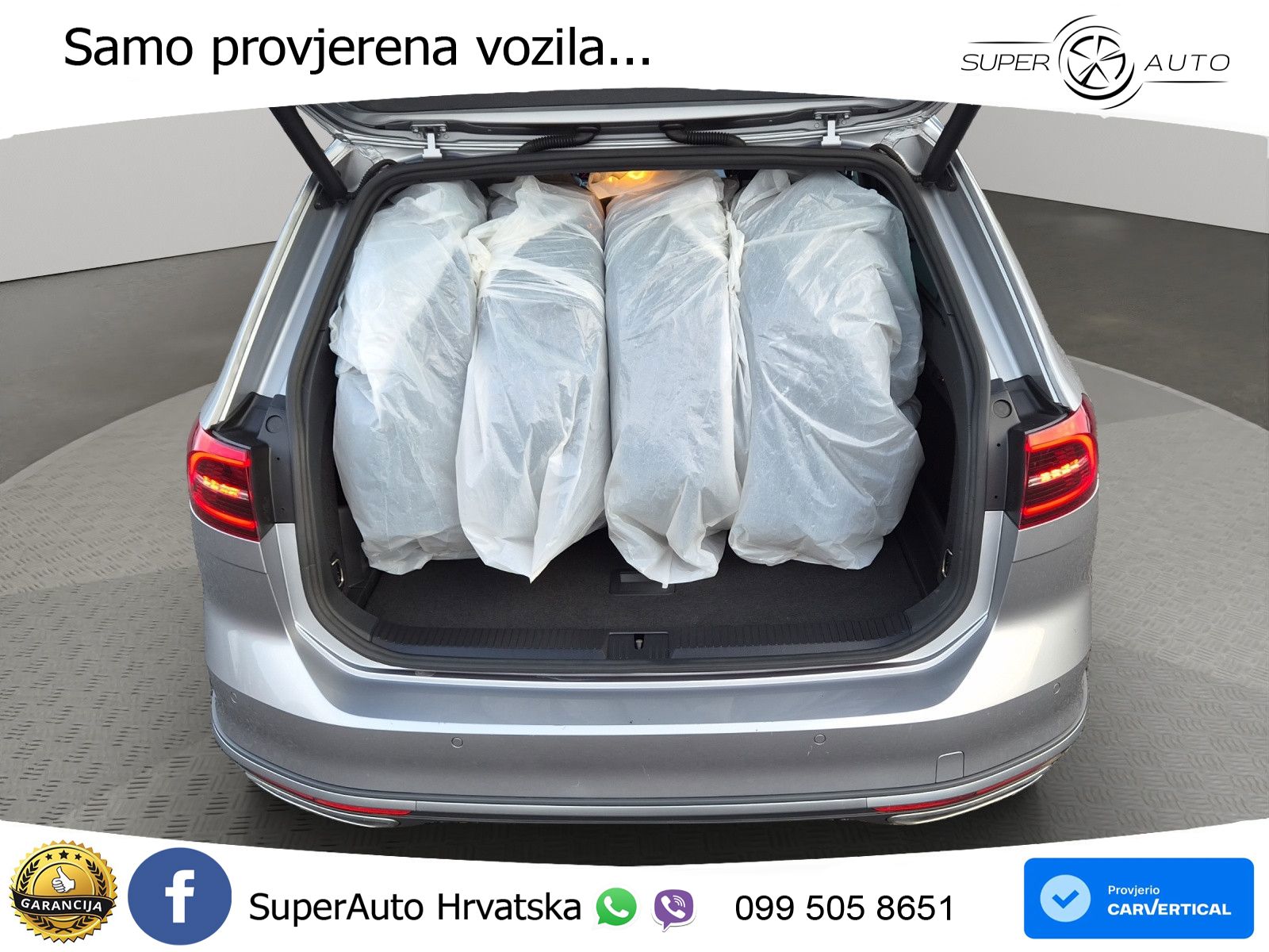 Volkswagen Passat Variant 2.0 TDI (190 KS) 4MOTION DSG LED+GR SJED+ACC